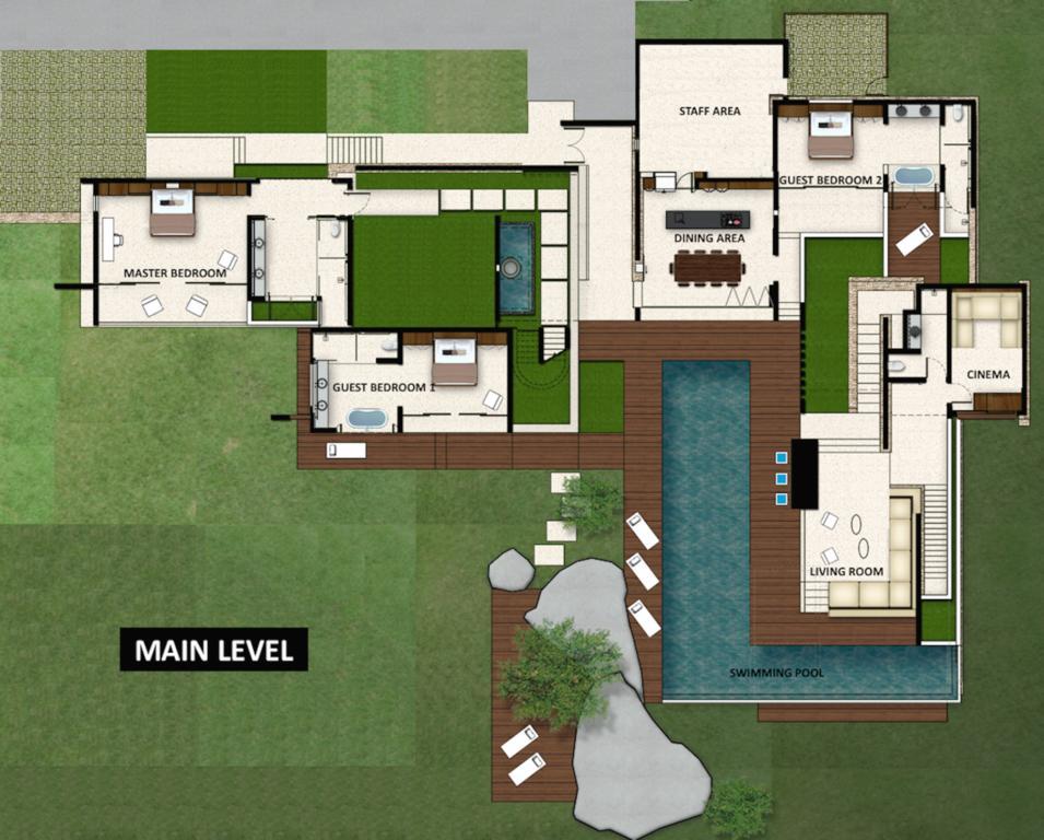 Villa Hin Choeng Mon Luaran gambar